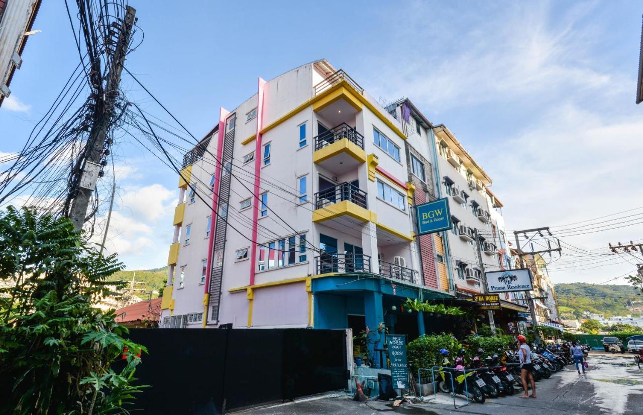 Bgw Phuket Hostel Patong Εξωτερικό φωτογραφία